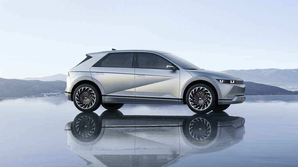 2021 Hyundai Ioniq 5 electric crossover SUV