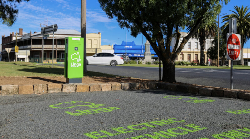 Linga Charging Network to roll out across regional Victoria