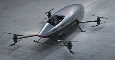 2021 Airspeeder electric flying racing car