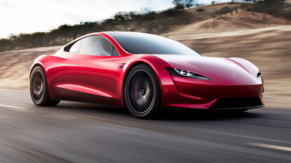 musk reveals tesla roadster could hover and fly
