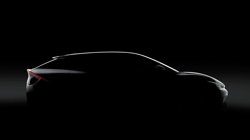 Kia EV6 teaser image