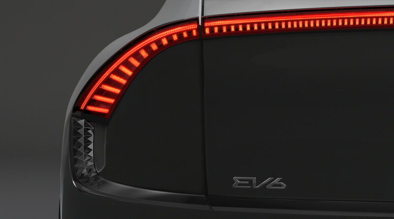 Kia EV6 teaser image