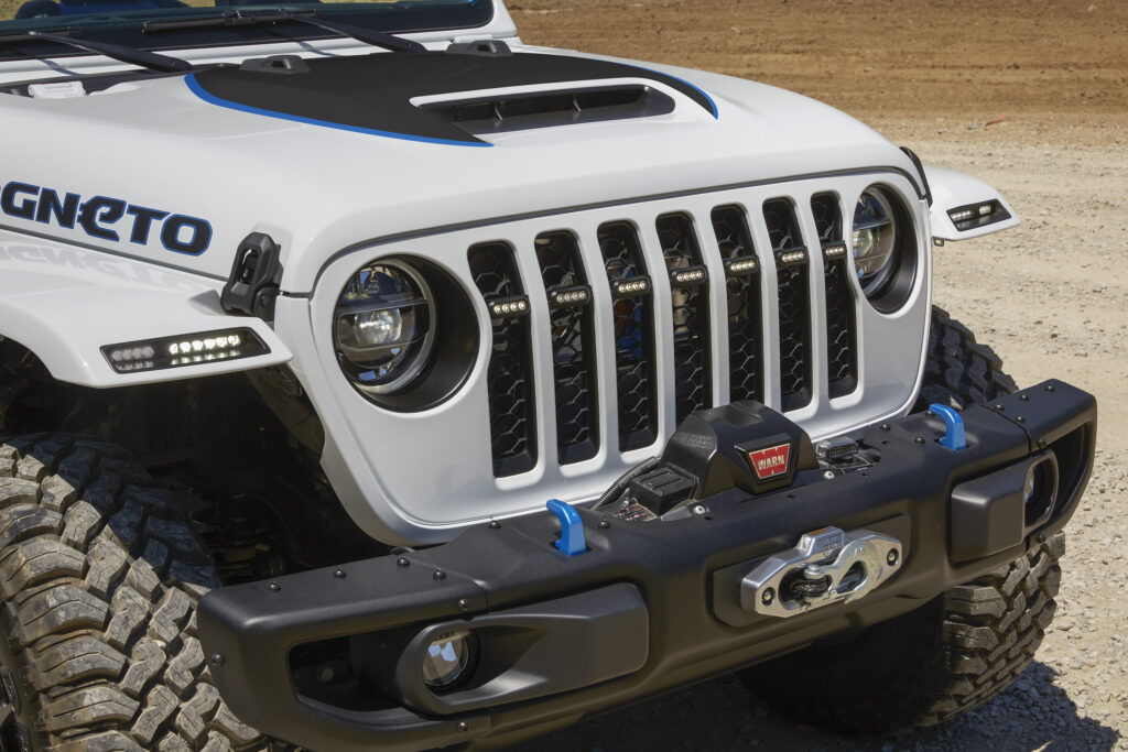 Jeep Magneto EV concept revealed for the 2021 Jeep Safari in Moab