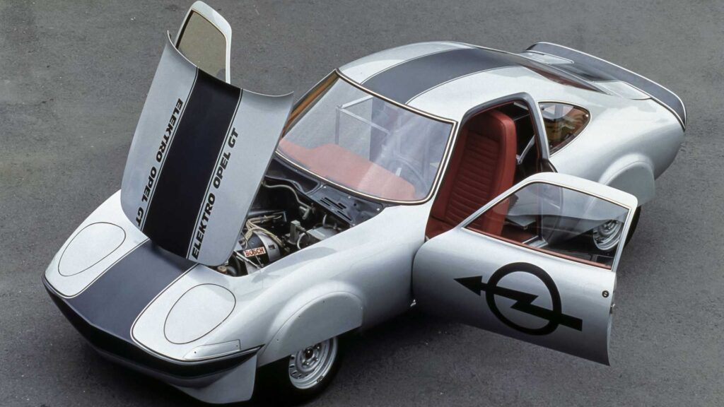 1971 Opel Elektro-GT electric car