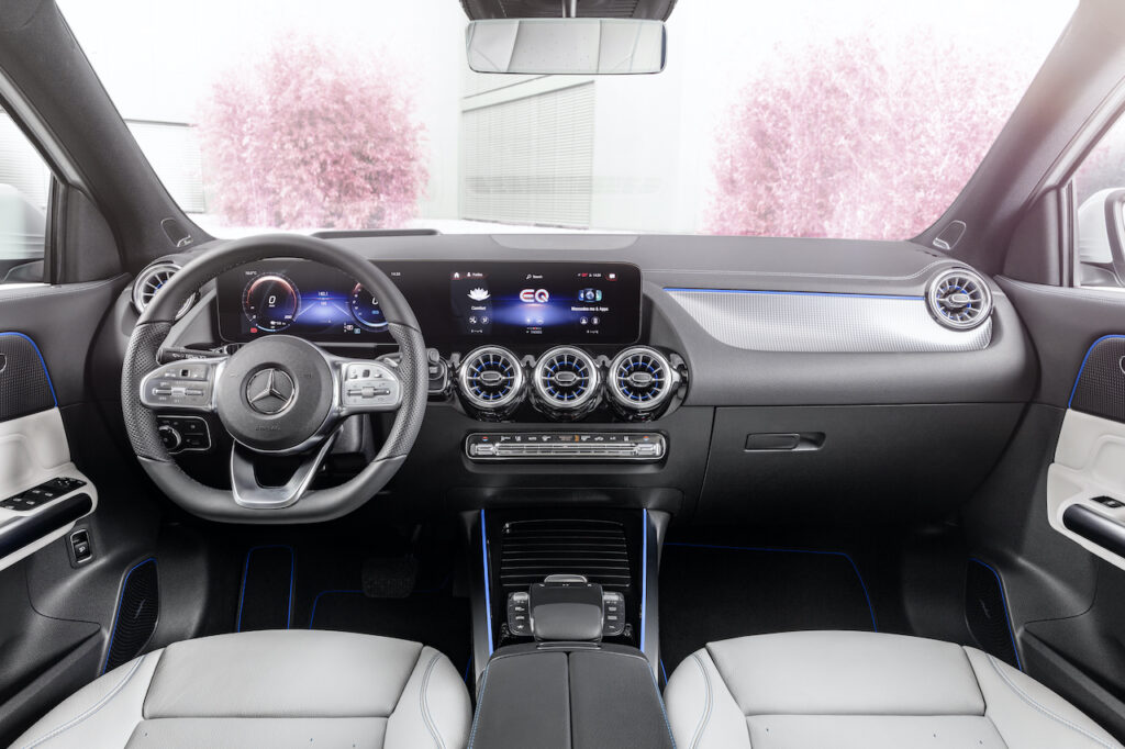 2021 Mercedes-Benz EQA 250 interior