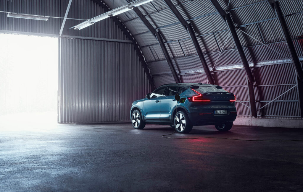 Volvo C40 Recharge is the first Volvo to be EV only
