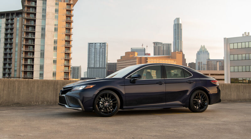 The updated 2021 Toyota Camry has dropped the V6 engine to instead focus on hybrids