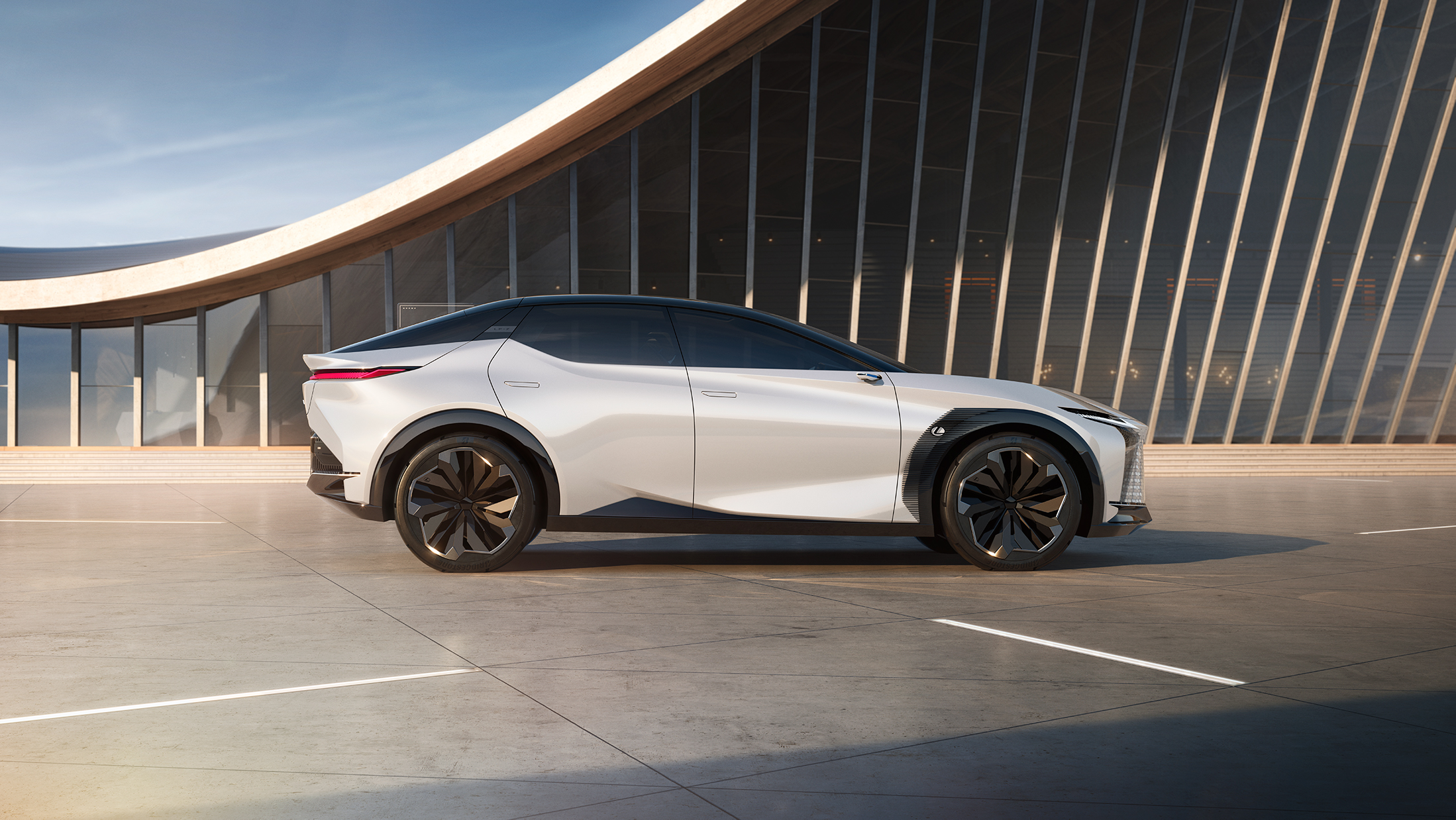 2025 Lexus and EV tech previewed in LFZ Electrified concept EV Central