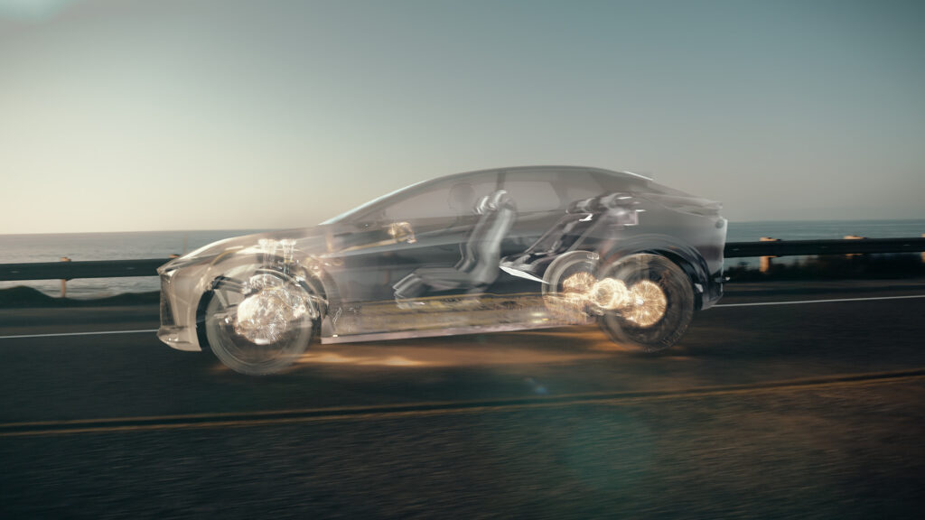 The Lexus LF-Z Electrified concept previews a 2025 EV production car