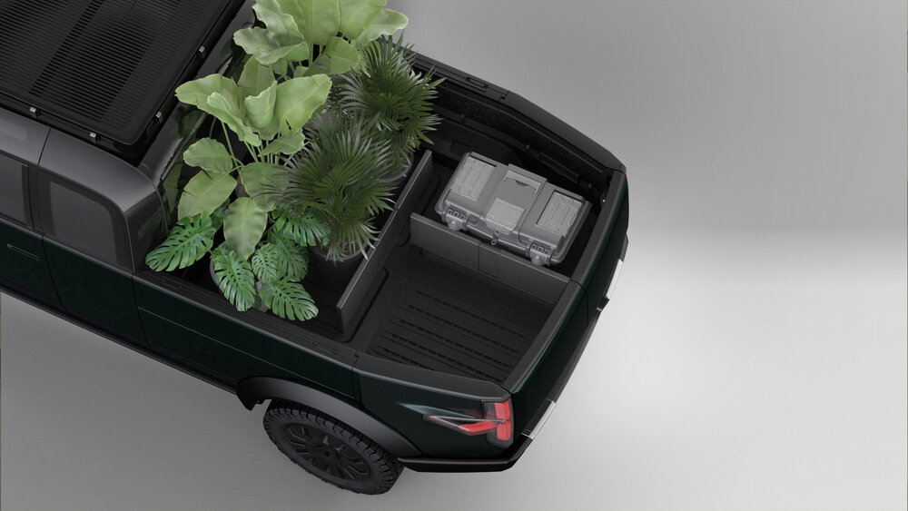 The electric pick-up from Californian-based EV startup Canoo