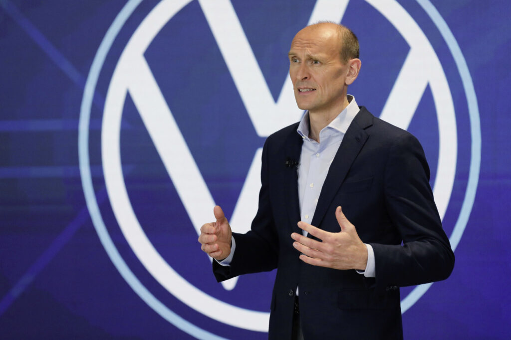 Volkswagen chief executive Ralf Brandstätter