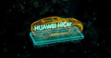 The Huawei HiCar concept used an existing vehicle to showcase connected technologies and infotainment systems the tech giant plans to sell to existing manufacturers, allowing over-the-air updated, artificial intelligence and connected services