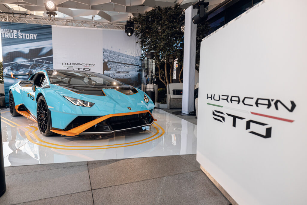 Lamborghini Huracan STO