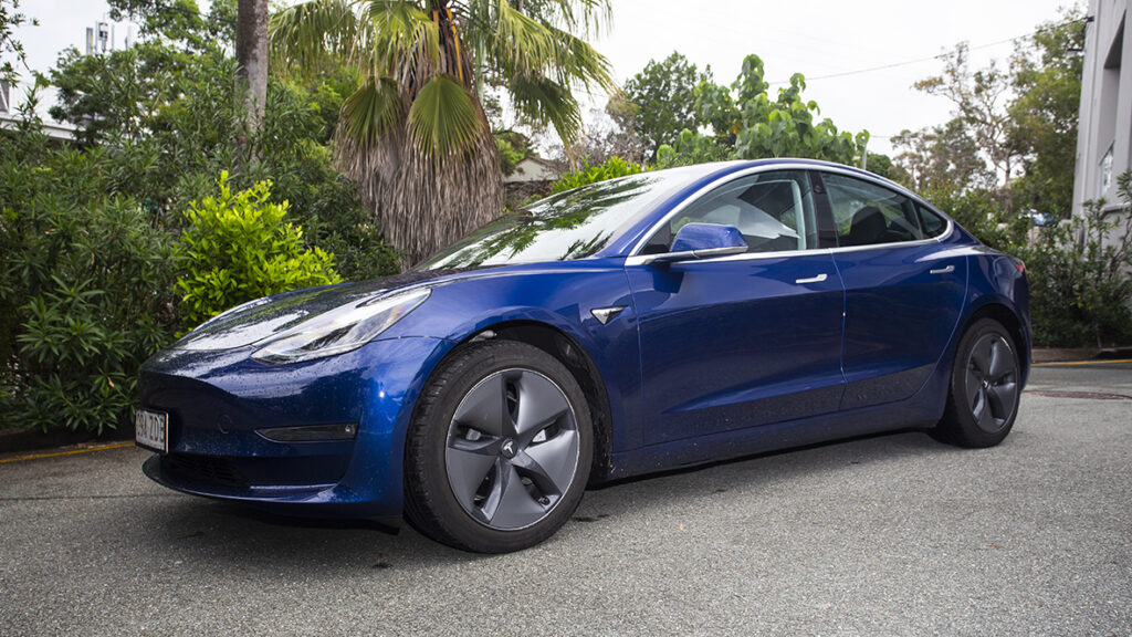 Ian Sutter's Tesla Model 3
