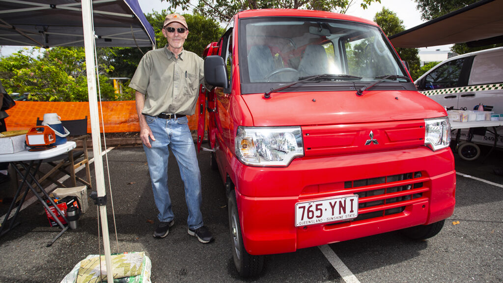 Chris Barclay's 2015 Mitsubishi Minicab MiEV