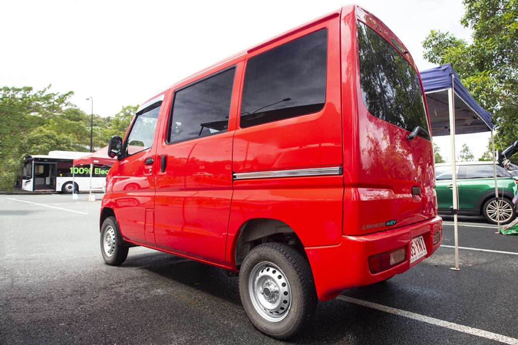 Chris Barclay's 2015 Mitsubishi Minicab MiEV