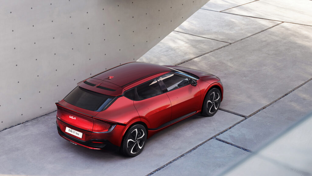 Kia EV6 GT-line
