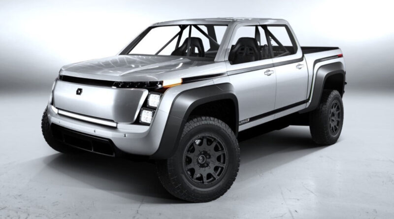 EV startup Lordstown has committed to racing its electric pickup truck in the San Felipe 250 baja race
