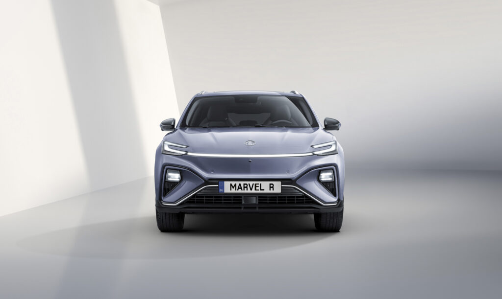 The Marvel R electric is on the wishlist for MG Australia and could arrive later in 2021