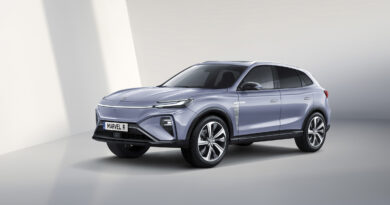 MG Marvel R mid-sized SUV, which goes on sale in Europe in May 2021
