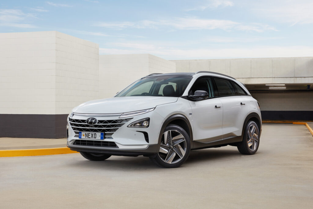 Hyundai Nexo hydrogen fuel cell electric vehicle (FCEV)