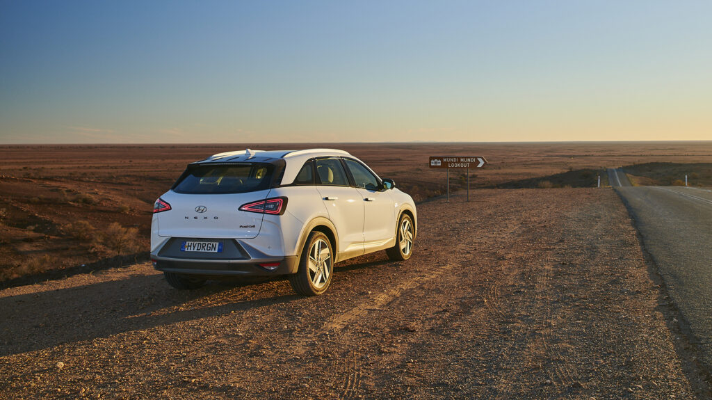 Hyundai Nexo hydrogen fuel cell electric vehicle (FCEV)