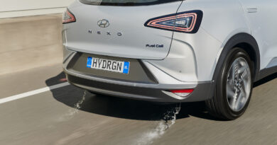 Hyundai Nexo hydrogen fuel cell electric vehicle (FCEV)