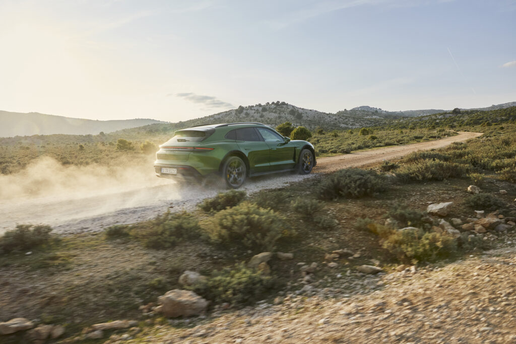 Porsche Taycan Cross Turismo electric crossover