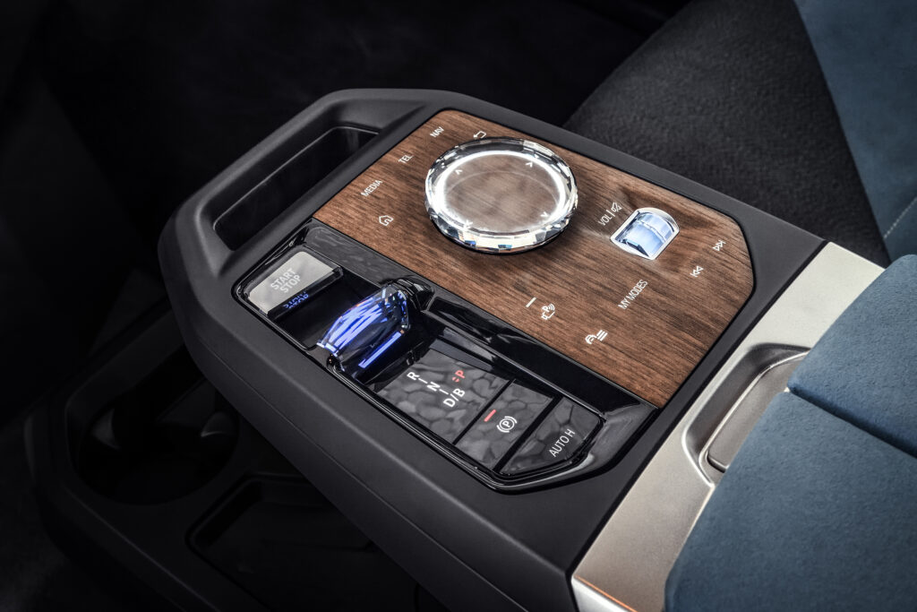 BMW's new iDrive operating system will debut on the BMW iX