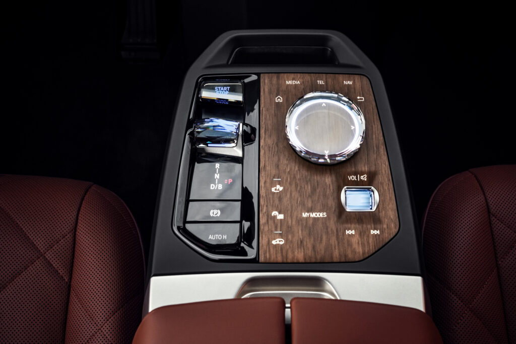 BMW's new iDrive operating system will debut on the BMW iX