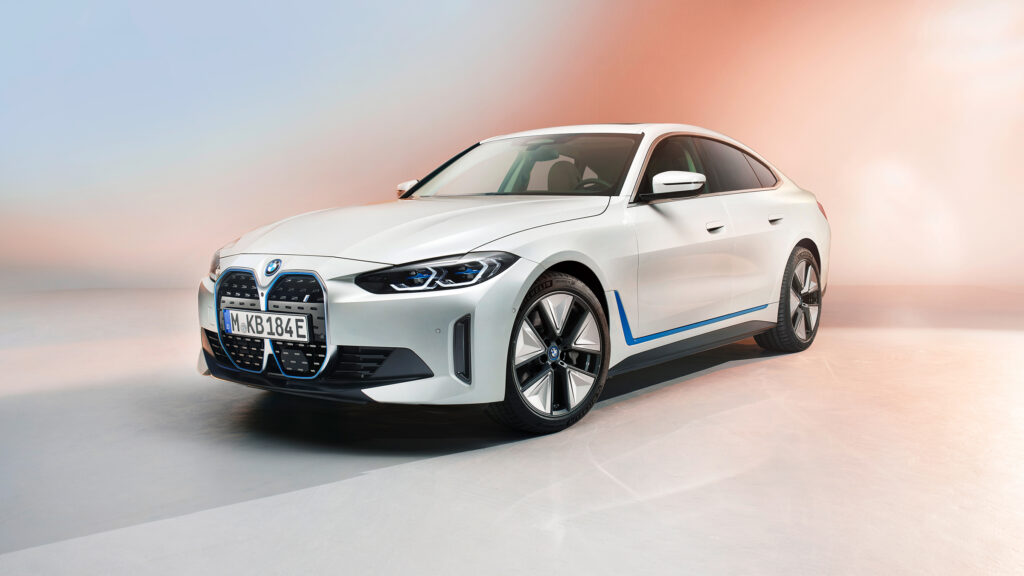 2021 BMW i4