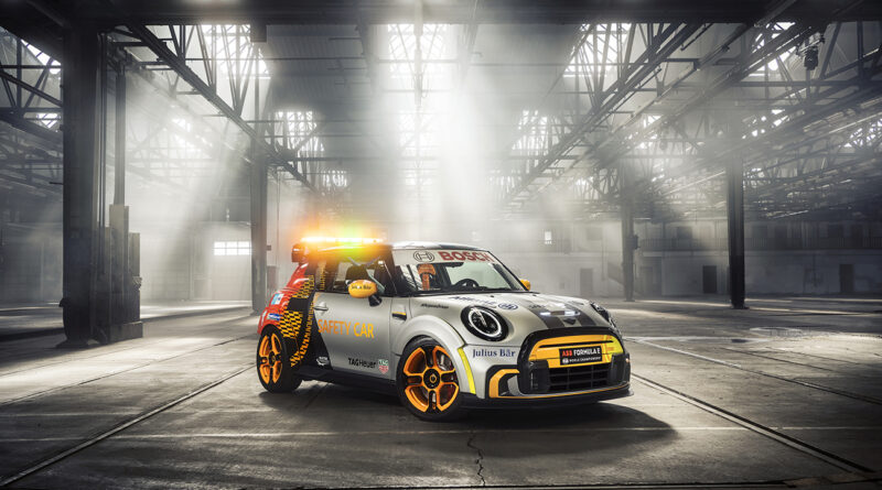 MINI Electric Pacesetter Safety Car for Formula E, 2021