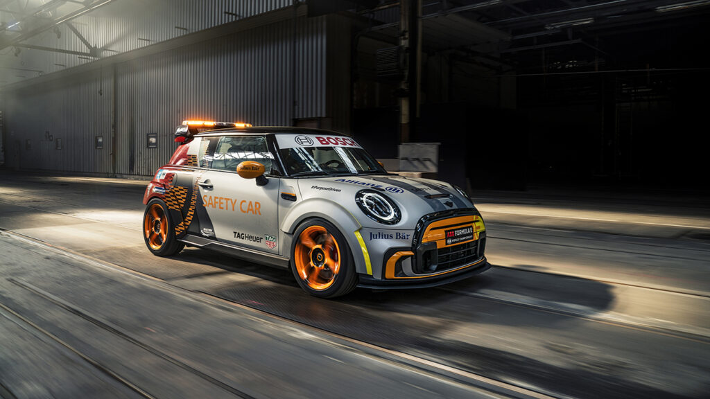 MINI Electric Pacesetter Safety Car for Formula E, 2021
