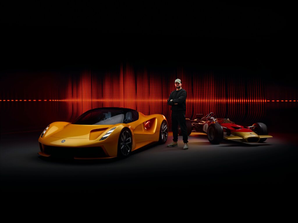 To create the sound for its upcoming Evija hypercar, Lotus turned to British music producer Patrick Patrikios who has worked with pop superstars and created Hollywood sound tracks. The sound was inspired by the Lotus Type 49 race car