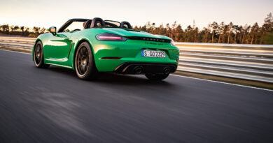 The Porsche 718 Boxster could soon switch to electricity as Porsche's first EV sports car