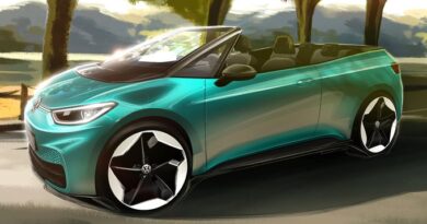 VW ID.3 Convertible Concept official rendering