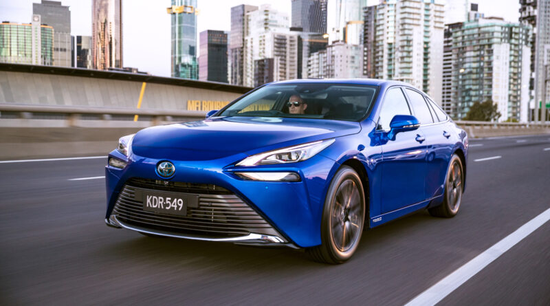 2021 Toyota Mirai hydrogen-powered fuel cell electric vehicle (FCEV) is now available for lease in Australia from $1750 per month over three years and 60,000km
