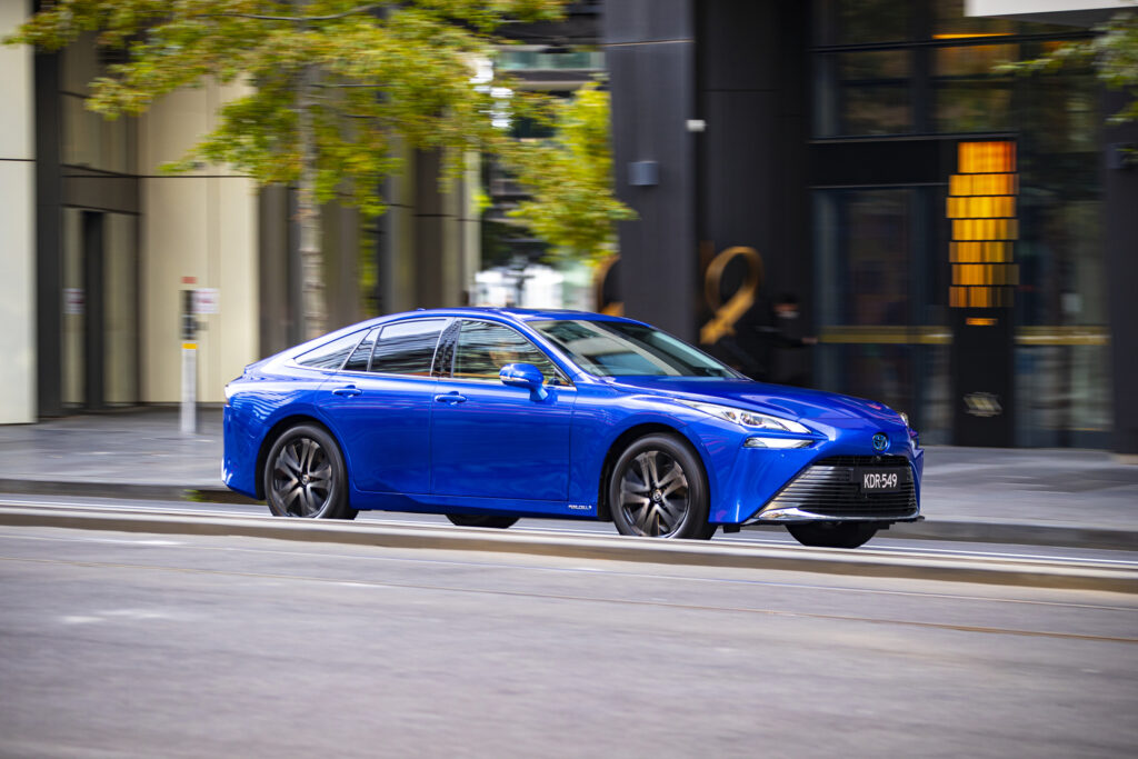 2021 Toyota Mirai is now available for lease in Australia from $1750 per month over three years and 60,000km