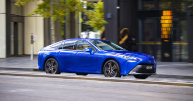 2021 Toyota Mirai is now available for lease in Australia from $1750 per month over three years and 60,000km