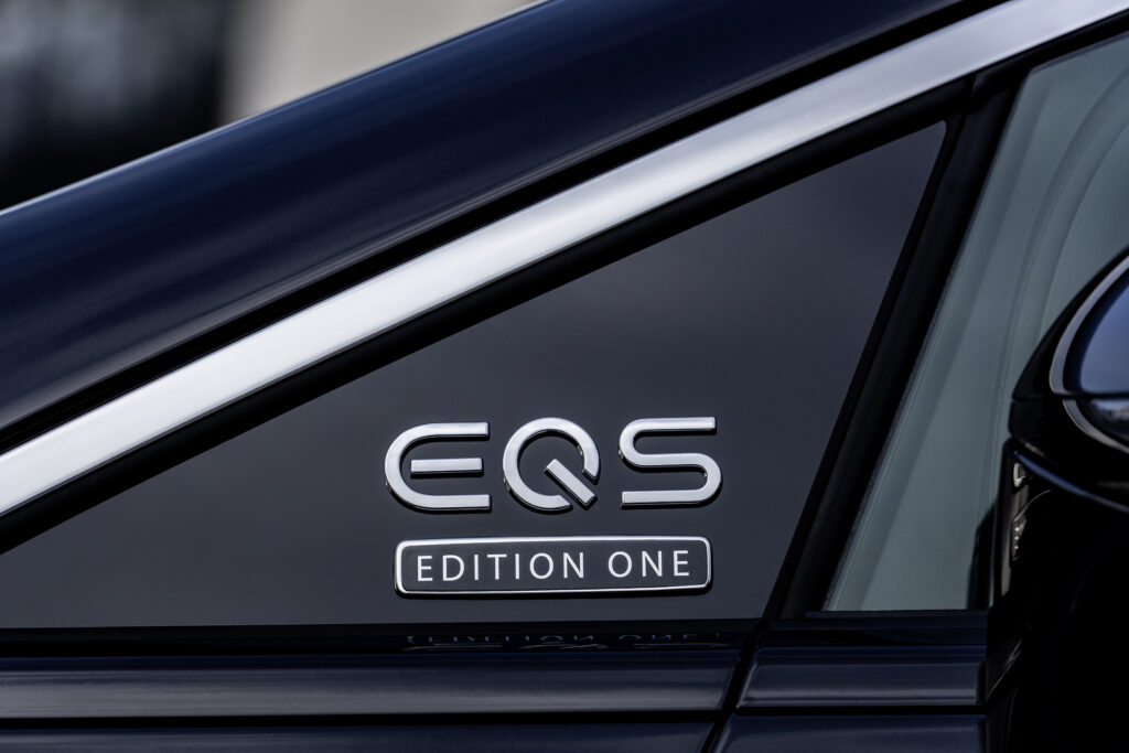 Mercedes-EQ EQS580 4Matic