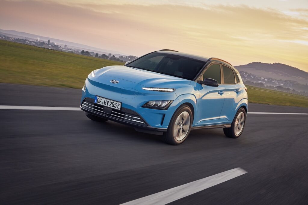 2021 Hyundai Kona Electric