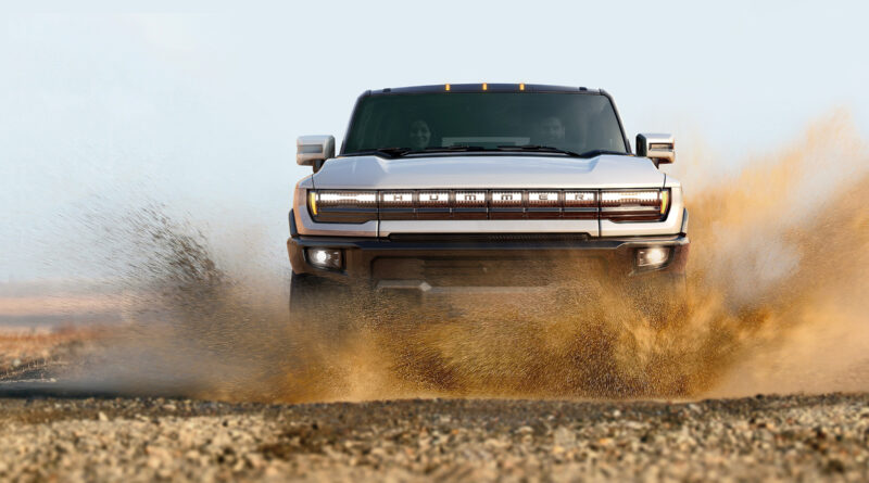 The GMC Hummer EV SUV is an all-electric off-roader set to debut in 2023