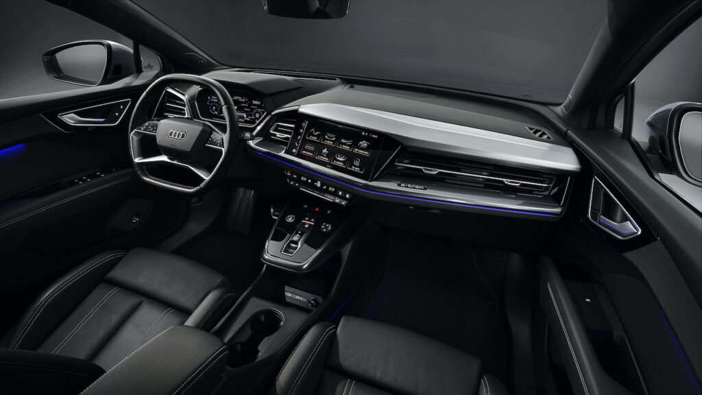 2021 Audi Q4 e-tron interior