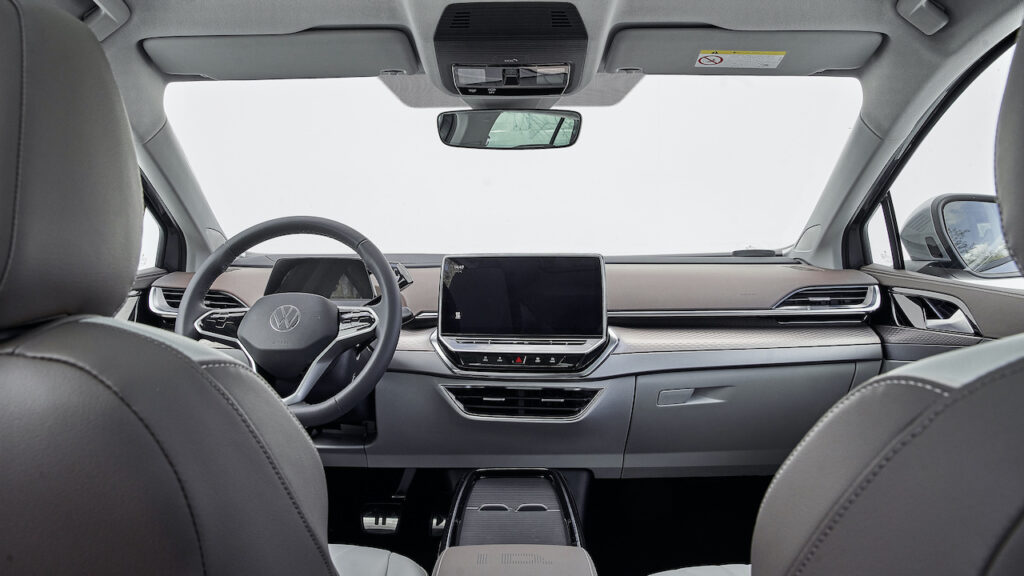 2022 VW ID.6 interior