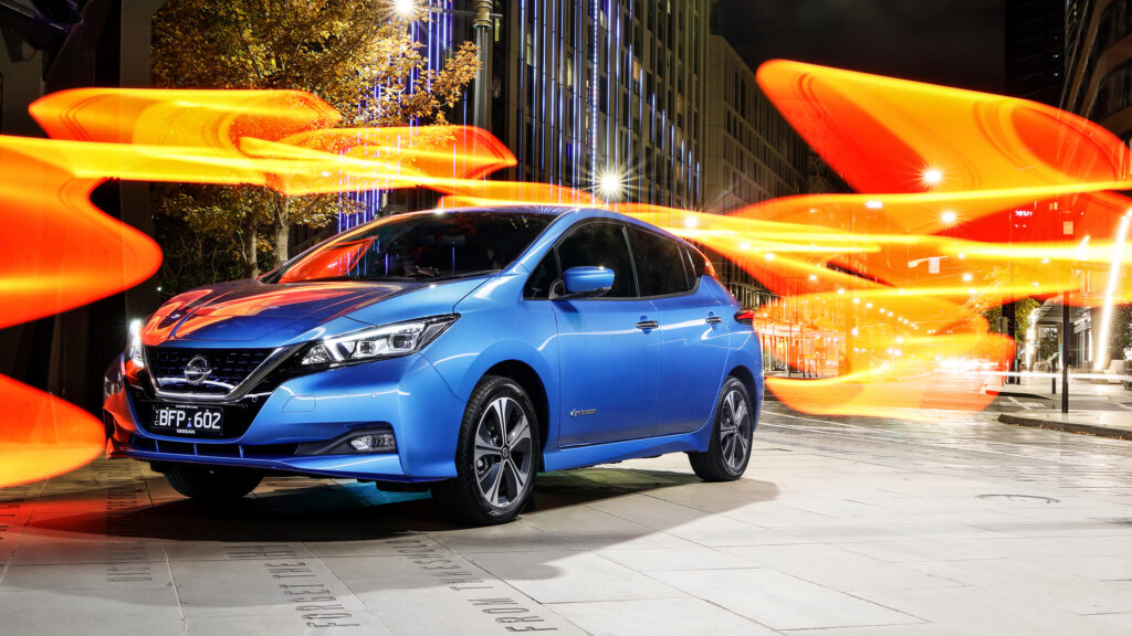 2021 Nissan Leaf e+