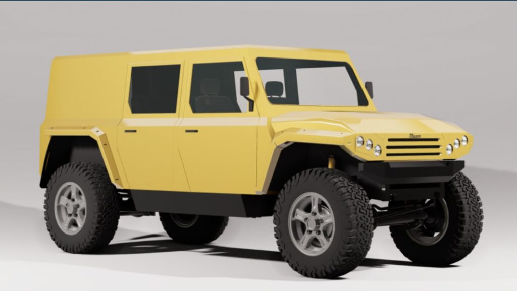 ATAE Munro Mark 1 Electric 4x4