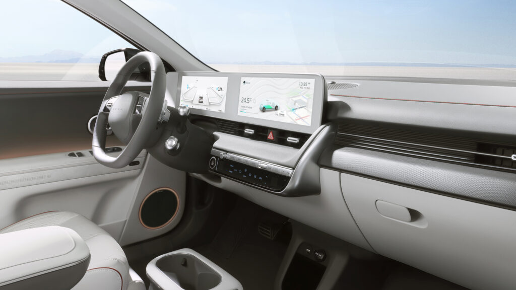 2021 Hyundai Ioniq 5 interior