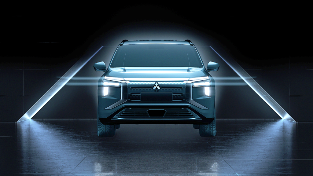 China-only 2022 Mitsubishi Airtrek electric SUV at the 2021 Shanghai Motor Show