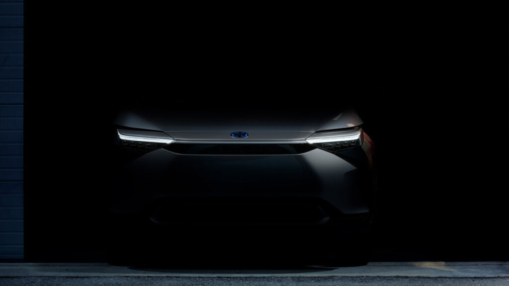 Toyota's first BZ electric vehicle is expected to be called BZ4X, part of a family of new EVs
