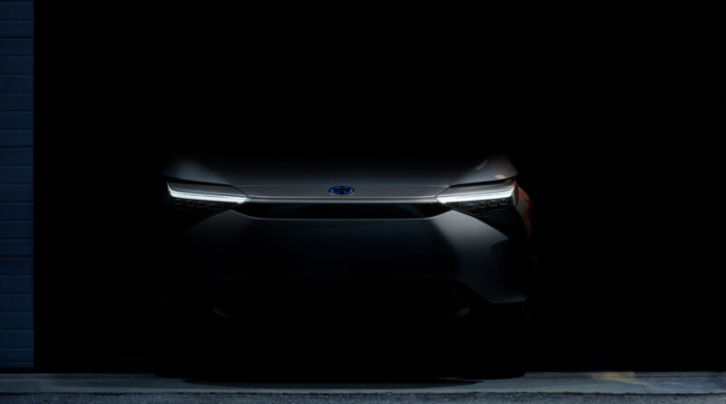 Toyota's first BZ electric vehicle is expected to be called BZ4X, part of a family of new EVs